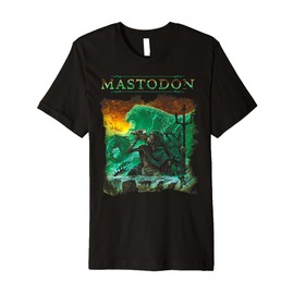 Mastodon - Floods of Triton Premium T-Shirt