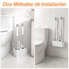4 En 1 Cepillo para Baño, Cepillo para Taza de
