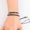 MYSOMY Unbiological Sister Morse Code Bracelet Set Unbiological Sister Friendship