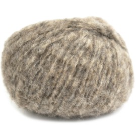 HiKoo Alpaca Ligera Yarn Ball, Soft Yarn for Knitting, Crocheting, and Crafts, 100% Baby Alpaca Wool, 120 Yards, Sand (#771)