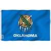 Anley Fly Breeze 3x5 Foot Oklahoma State Flag - Vivid