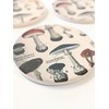 Coasters for Coffee Table Coasters for Drinks Mushroom Coaster Set