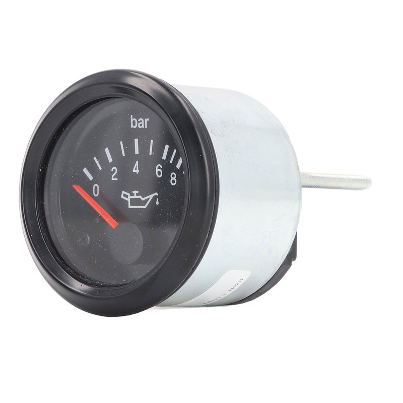 52mm Oil Pressure Gauge LED Backlight Pointer Type Oil Pressure