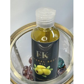 Sweet Orange All-Natural Body Oil – Nourishes, Hydrates & Revitalizes the Skin