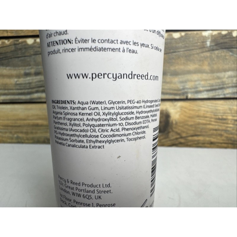 Percy & Reed CURL CONTROL Gel Cream for all Curl