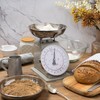 MARLIZ Retro Kitchen Scale 4.4Lb/2Kg with 2 Bowls | Mechanical
