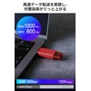 Elecom ESD-ESK1000GRD External SSD USB 10Gbps Retractable Auto Shutter Connector
