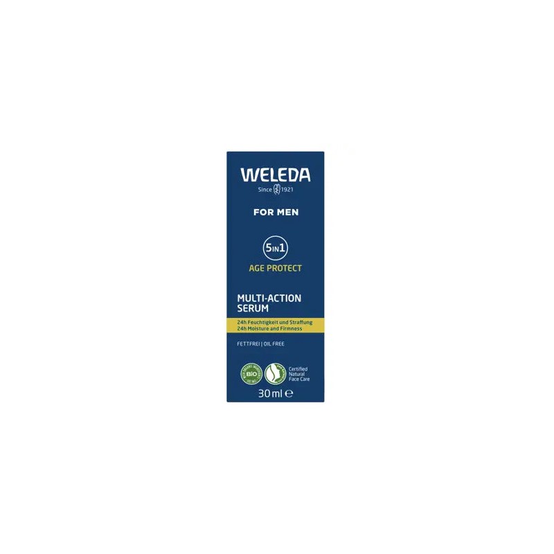 Weleda Mens 5 in 1 Multi Action Serum 30ml