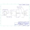 AmpFlow E30-150-24 Brushed Electric Motor, 12V, 24V, or 36 VDC,