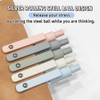 UIXJODO Gel Pens, 10Pcs 0.5mm Black Ink Pens Fine Point