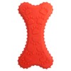 Fancy Pets Juguete Mordedera de Hueso de Caucho con Huellas