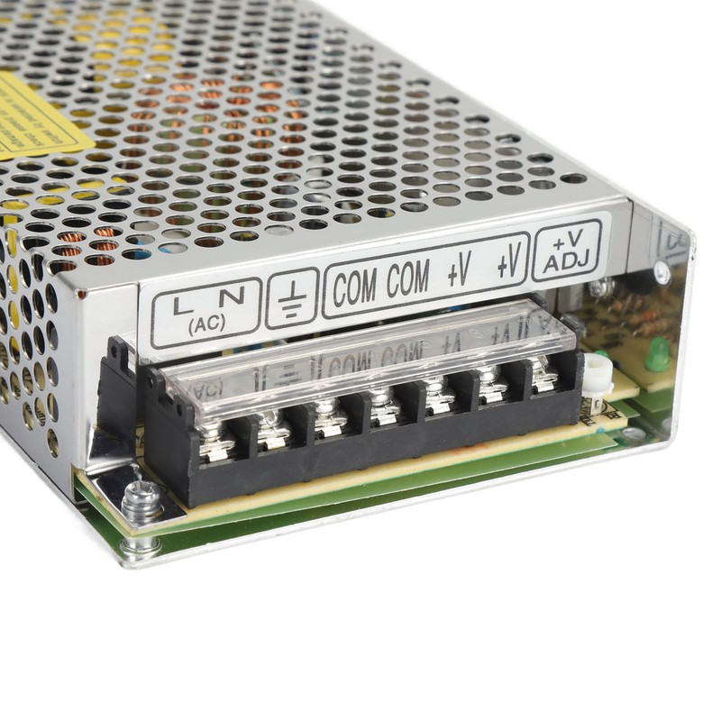 Switching Power Supply 150W Safety Protection Aluminum Alloy Material DC