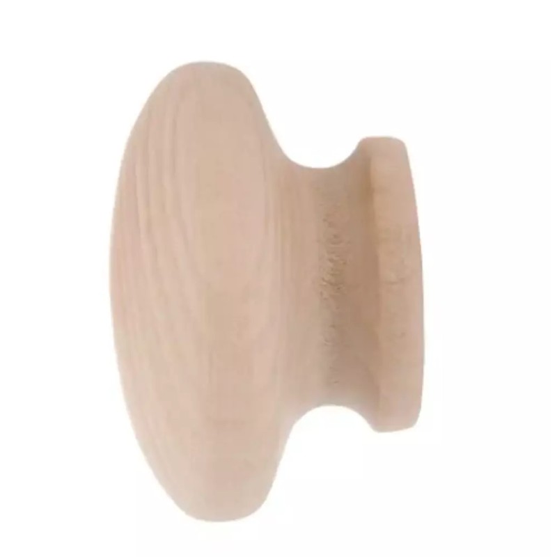Liberty P10513C-BIR Birch Wood 1 1/2" Round Cabinet Drawer Knob