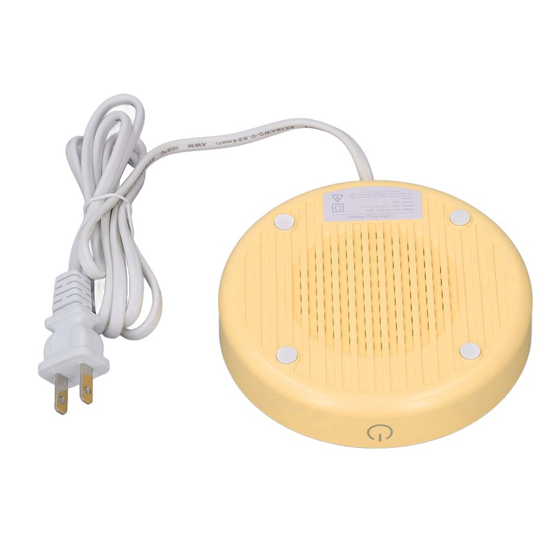 Electric Cup Warmer Constant Temperature 2 Modes LED Light Desk