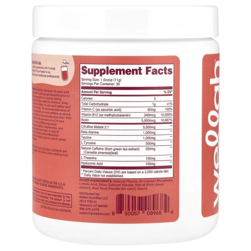 Get-Going Pre-Workout, Fruit Punch, 11.7 oz (327 g)
