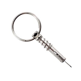 Medifier 4pcs Stainless Steel Quick Release Pin 6.3mm x 42mm Boat Bimini Hinge Pin Marine Hardware Yacht Accessories