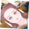 LALAFINA Face Painting Practice Board Reusable Pet Template for Makeup