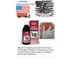 Qarshi Sharbat Toot Siah 120 Ml Effective in hoarseness of voice and sore throat