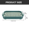 POPETPOP Bunny Litter Box Rabbit Toilet Tray Rectangular Pet Potty