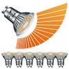 GU10 LED, continuous dimming