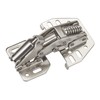 JUNKER Screw-On Hinges 90° with Soft Close and Mounting Stop
