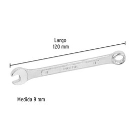 Pretul LL-2008MP, Llave combinada milimétrica de 7 mm