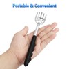 YIMICOO 6 Pack Telescoping Back Scratcher - Bear Claw Back