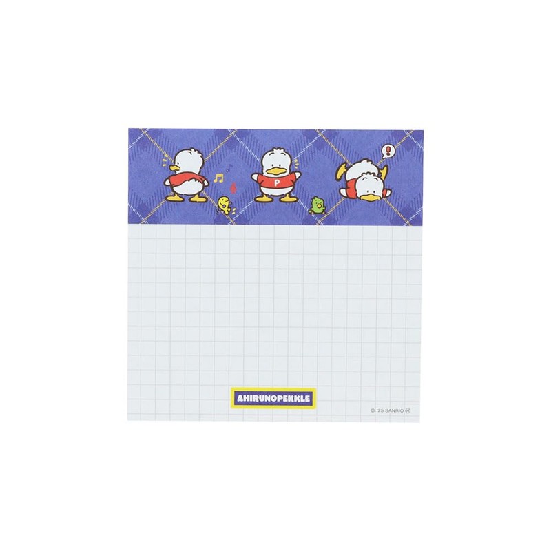 Sun-Star Stationery S2849690 Duck Pickle Sanrio Characters Goods Memo Pad