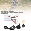 Electric Bike Controller Kit 24V 350W Motor Controller Thumb Throttle