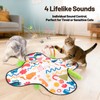 Pitycbo Interactive Cat Toys, Automatic Hide and Seek Cat Toys