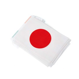 Japan Flags Japanese Small String Mini Flag Pennant Banner Decorations
