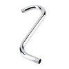 Bathroom Accessory 8inch 201 Stainless Steel High Rise S‑Curved Shower