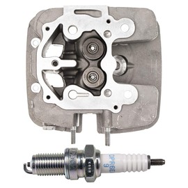 NICHE Cylinder Head Spark Plug Assembly for Honda Rancher TRX350 12200-HN5-670