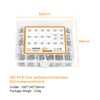 VIGRUE 360-Piece Stainless Steel Screws Set M3 M3.5 M4 M5,