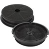 AcbbMNS 2 Pcs Activated Carbon Filters Range Hood Filters Compatible