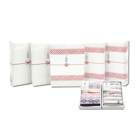 Move Greetings, Gift Towel, Imabari, Comes with Stickers, Handbag, Cute, Stylish, (Set of 5)