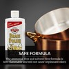 HOPE'S Brass Polish and Cleaner - Protective Tarnish Remover -