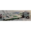 Hess 1999 Truck and Space Shuttle with Satellite