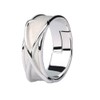 Anime Super Black GK Time Rings 925 Sterling Silver Finger