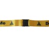 Armed Forces Depot Don't Tread On Me Lanyard. Gold, Gold,