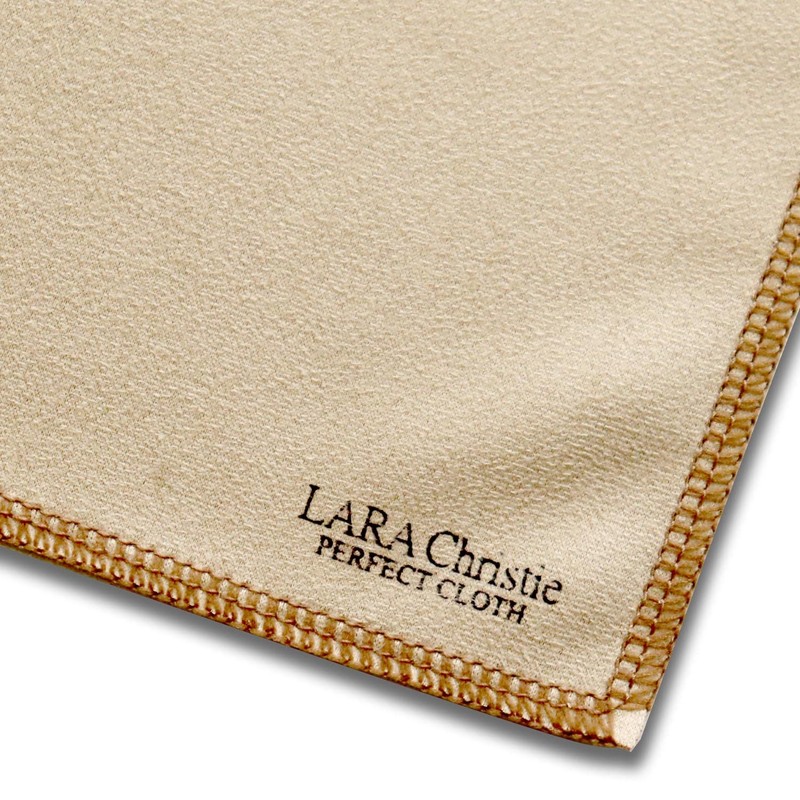 Lara Cristy lh86-0002 Perfect Cloth Glasses Wipe, Smartphone Wipe, Large