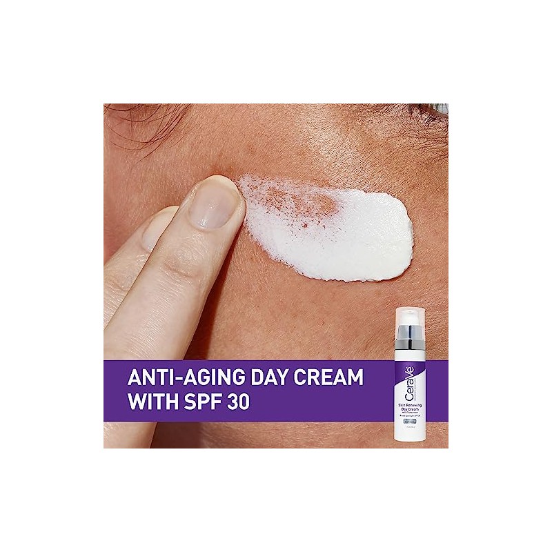 CeraVe Anti Aging Face Cream with SPF | 1.76 Ounce