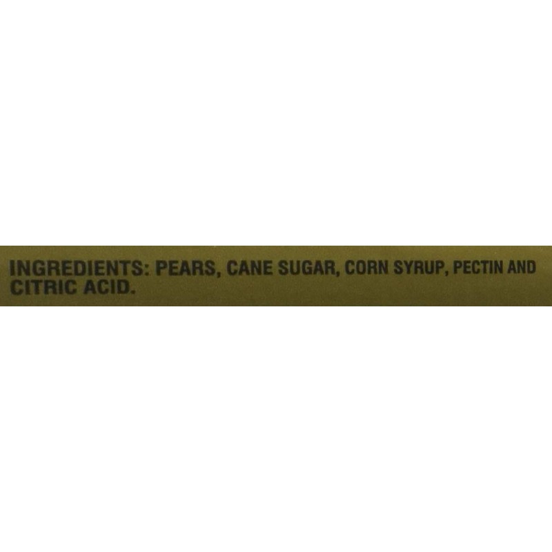 Braswell's Pure Pear Preserves, 10.5oz