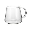 HARIO VBS-60 V60 Barista Servidor, 600 transparente, 600 ml, para