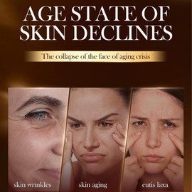 Grospe Caviar Collagen Cream for Face, Skin Caviar Luxe Cream with DNA Sodium Anti Wrinkle & Anti-Aging Collagen Moisturizer for Face 1 Fl oz