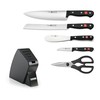 WÜSTHOF Gourmet 6-Piece Studio Knife Block Set