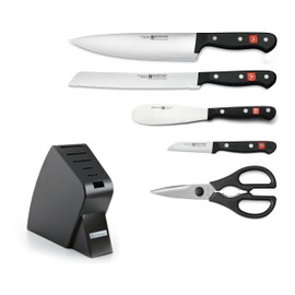 WÜSTHOF Gourmet 6-Piece Studio Knife Block Set