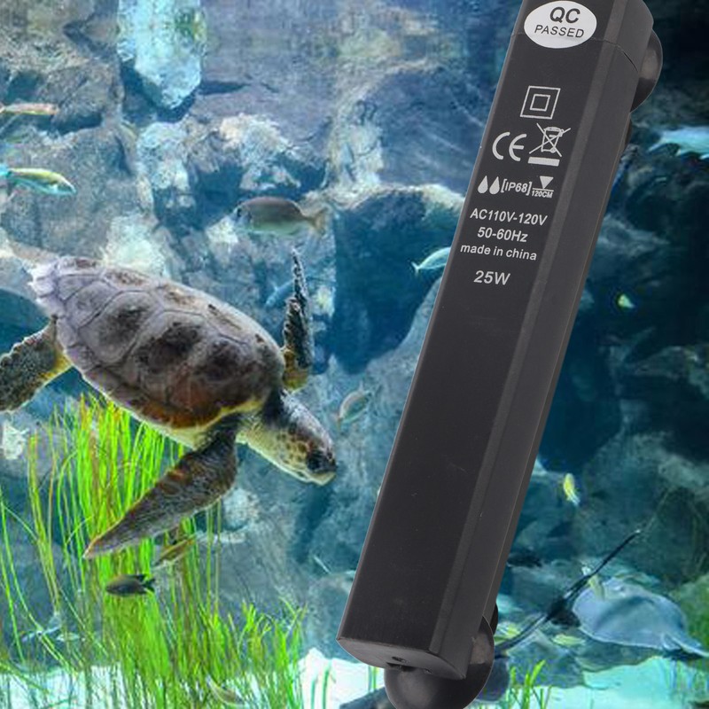 Mini Turtle Tank Heating Rod Fish Tank Heater Aquarium Water