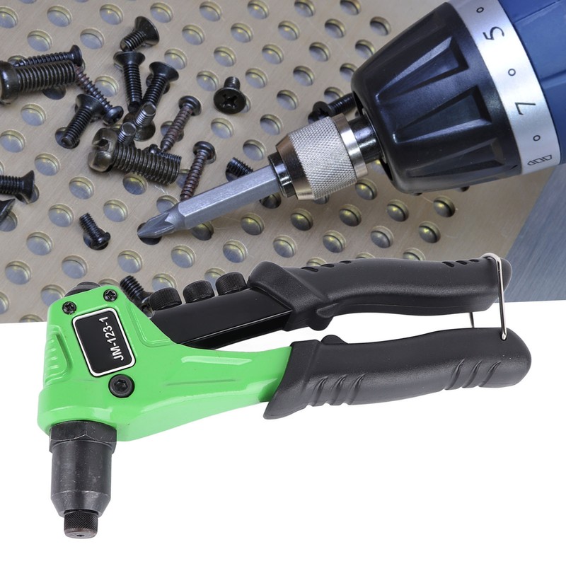 Hand Rivet Gun Single Handle Manual Riveter for Industrial Riveting