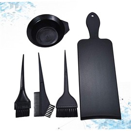 Mikinona 5PCS Hair Dye Set Including Mixing Bowl Dye Brush and Coloring Comb for DIY Hair Coloring at Home or Salon